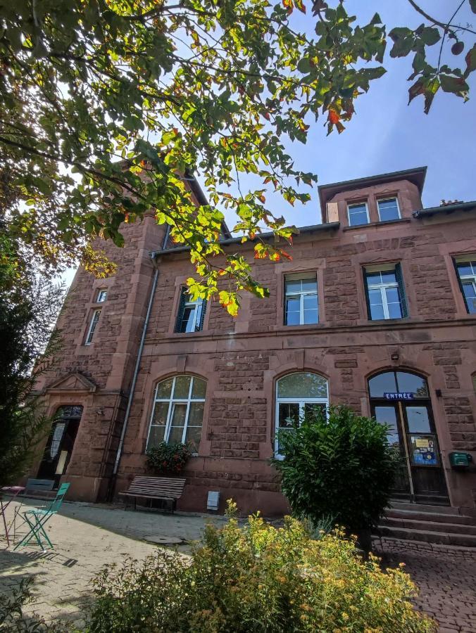 Ancienne Gare 1Er Etage Lägenhet Wasselonne Exteriör bild