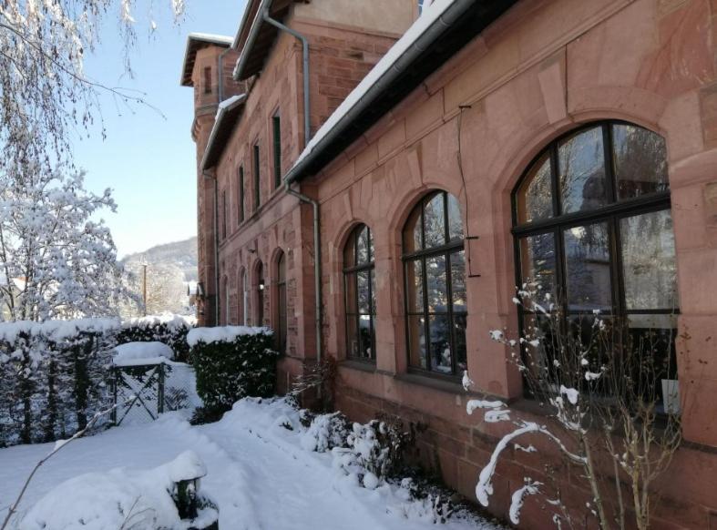 Ancienne Gare 1Er Etage Lägenhet Wasselonne Exteriör bild