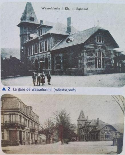 Ancienne Gare 1Er Etage Lägenhet Wasselonne Exteriör bild